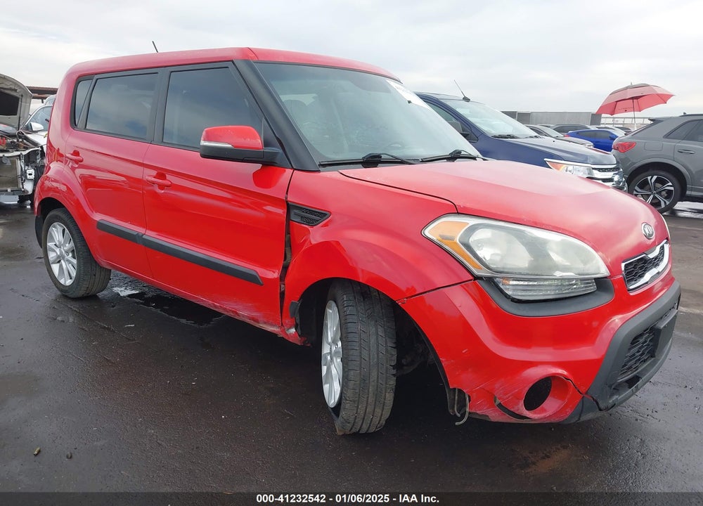 2012 KIA SOUL VIN: KNDJT2A64C7415649