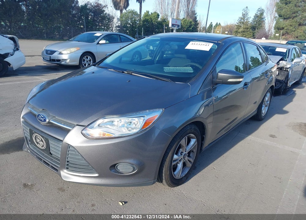 2014 FORD FOCUS SE VIN: 1FADP3F26EL285290