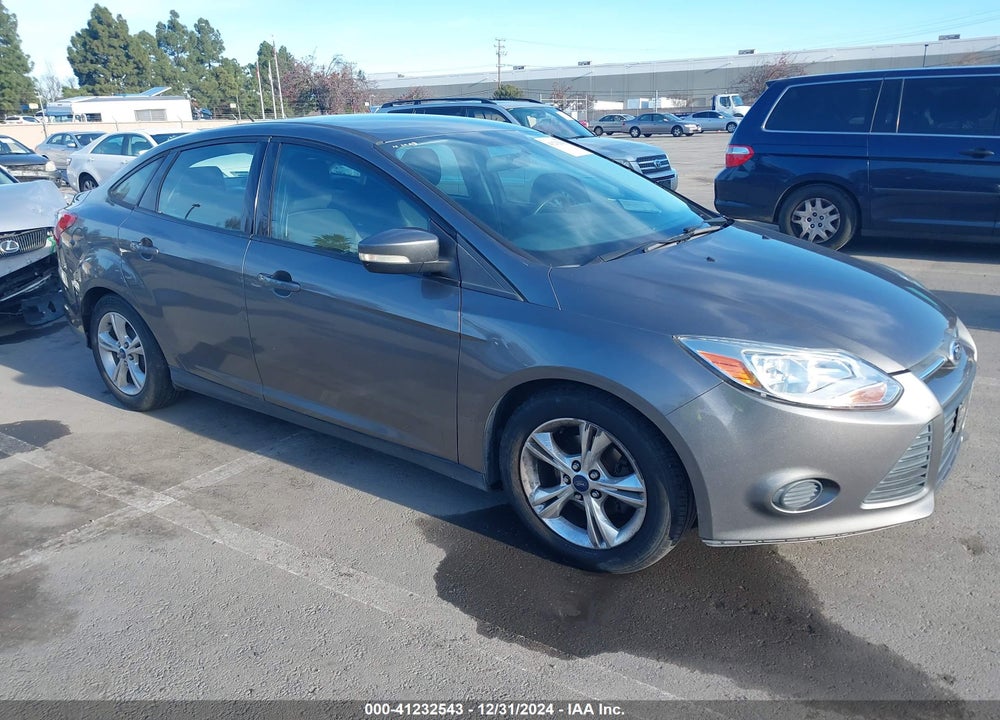 2014 FORD FOCUS SE VIN: 1FADP3F26EL285290