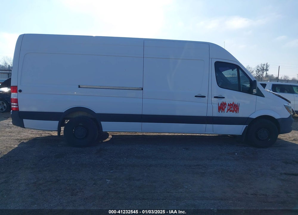2018 MERCEDES-BENZ SPRINTER 2500 HIGH ROOF V6 VIN: WD3PE8CDXJP640958
