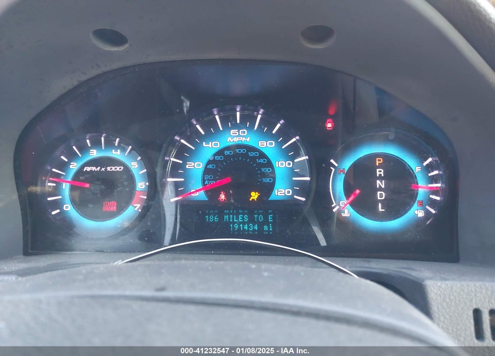 2011 FORD FUSION VIN: 3FAHP0JA2BR263394