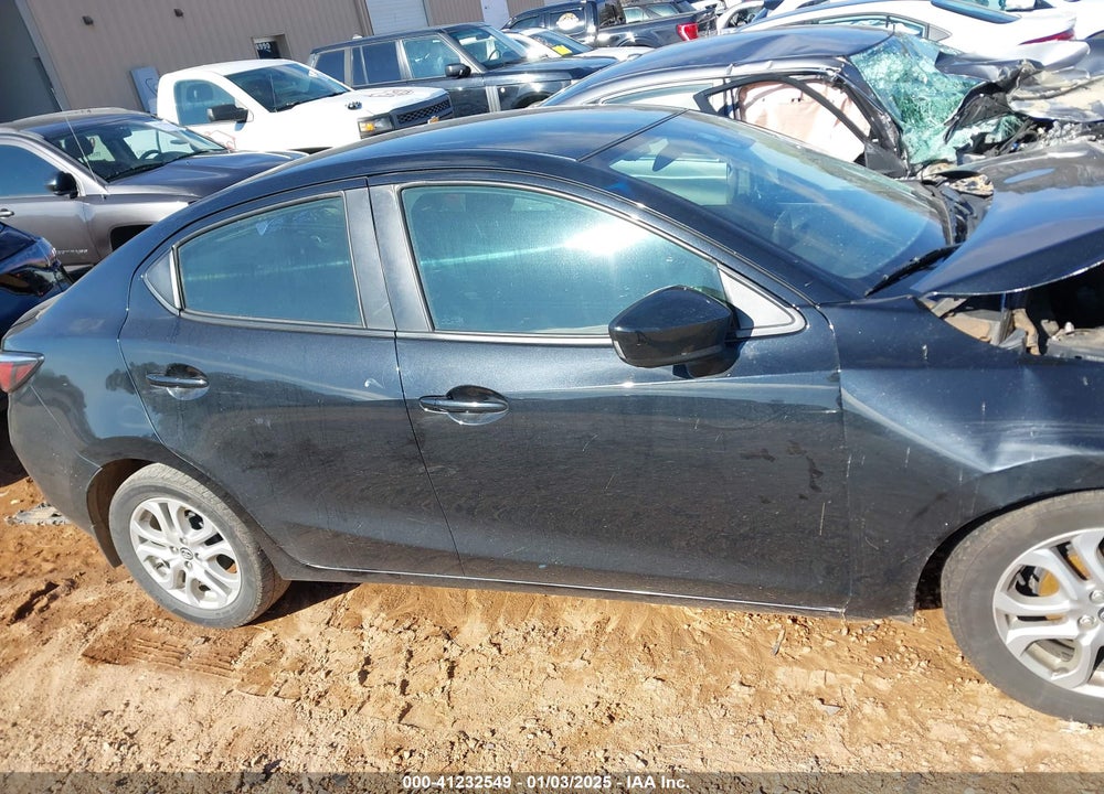 2017 TOYOTA YARIS IA VIN: 3MYDLBYVXHY189800