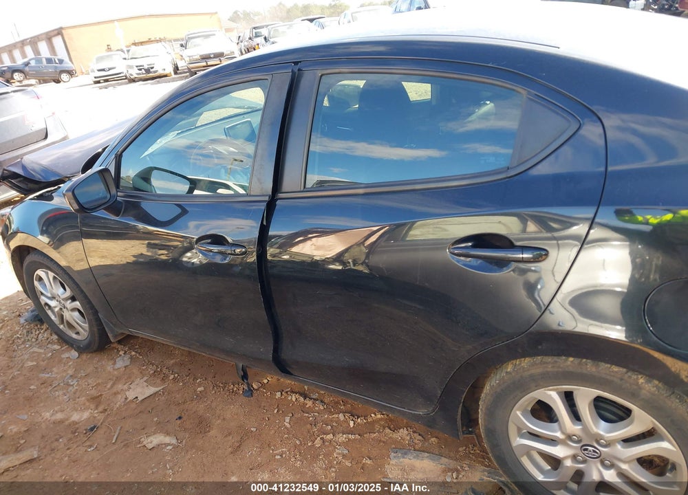 2017 TOYOTA YARIS IA VIN: 3MYDLBYVXHY189800