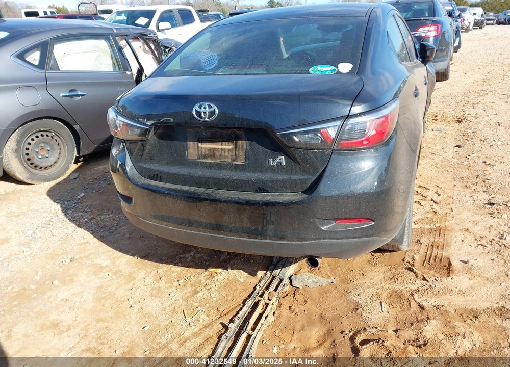 2017 TOYOTA YARIS IA VIN: 3MYDLBYVXHY189800