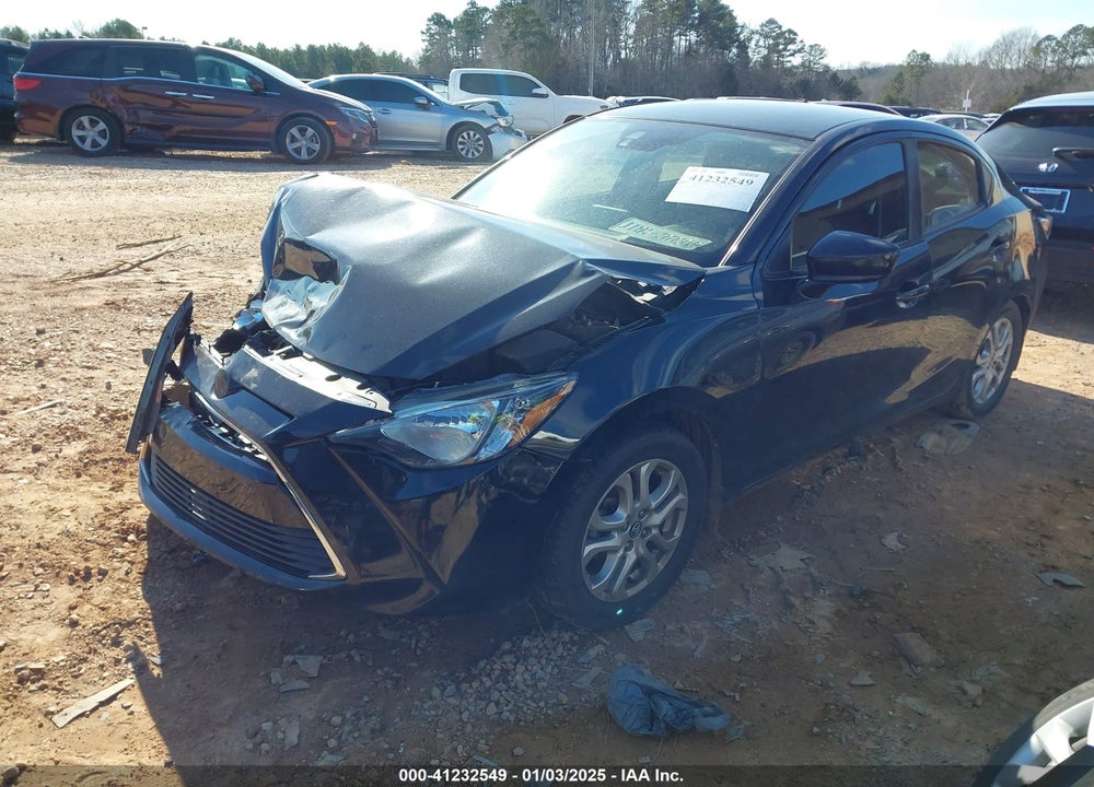 2017 TOYOTA YARIS IA VIN: 3MYDLBYVXHY189800