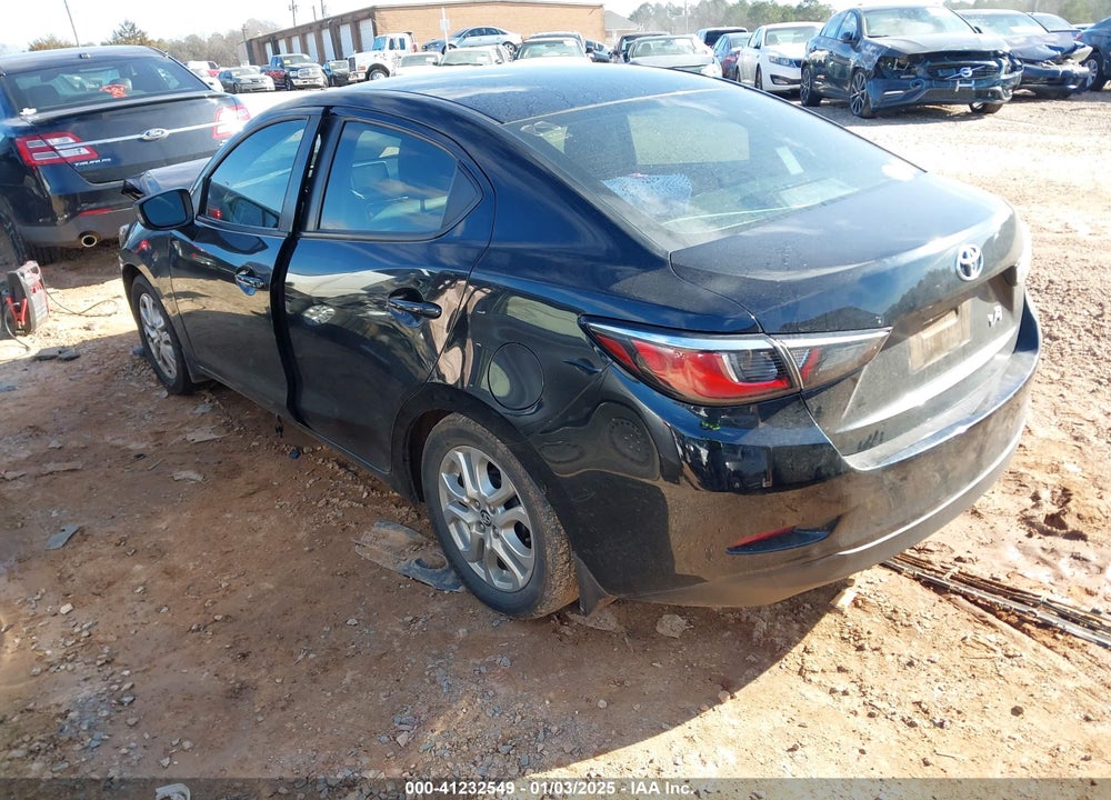 2017 TOYOTA YARIS IA VIN: 3MYDLBYVXHY189800