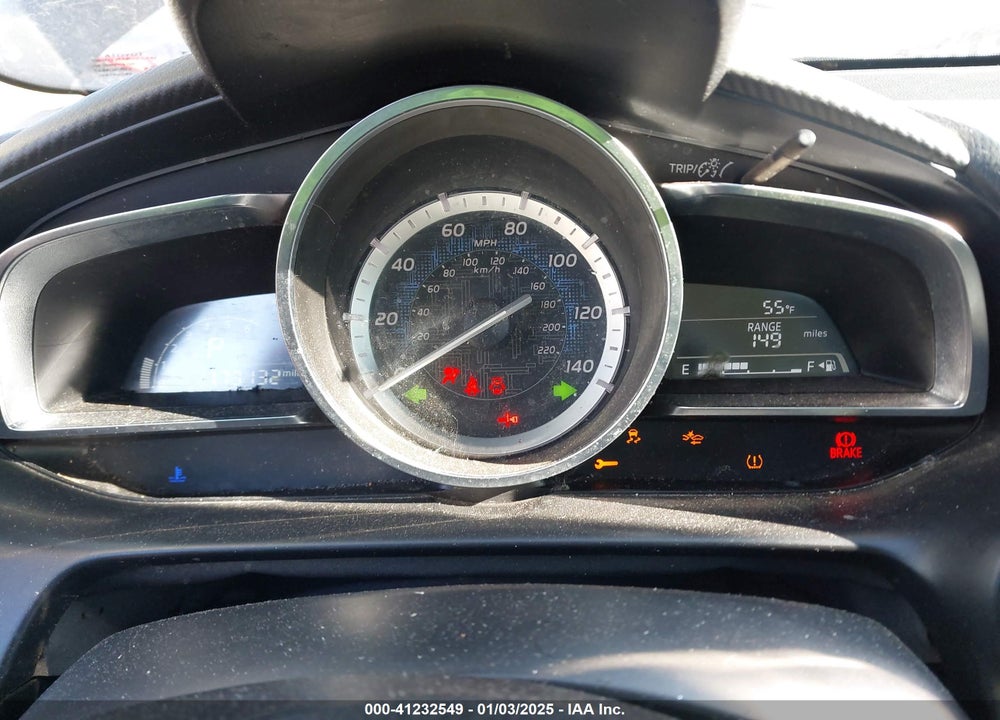 2017 TOYOTA YARIS IA VIN: 3MYDLBYVXHY189800