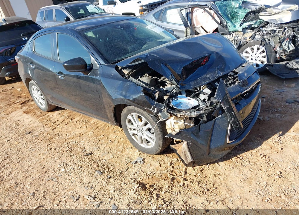 2017 TOYOTA YARIS IA VIN: 3MYDLBYVXHY189800