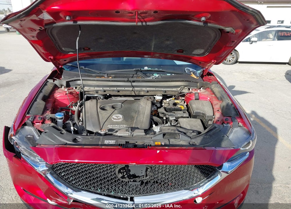 2019 MAZDA CX-5 SPORT VIN: JM3KFBBM8K0689394