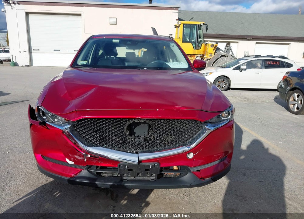 2019 MAZDA CX-5 SPORT VIN: JM3KFBBM8K0689394