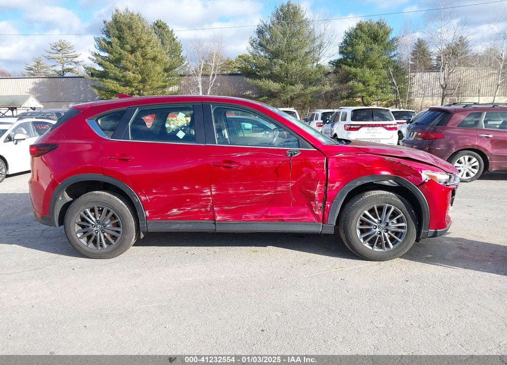 2019 MAZDA CX-5 SPORT VIN: JM3KFBBM8K0689394