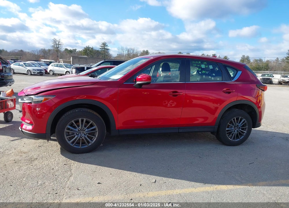2019 MAZDA CX-5 SPORT VIN: JM3KFBBM8K0689394