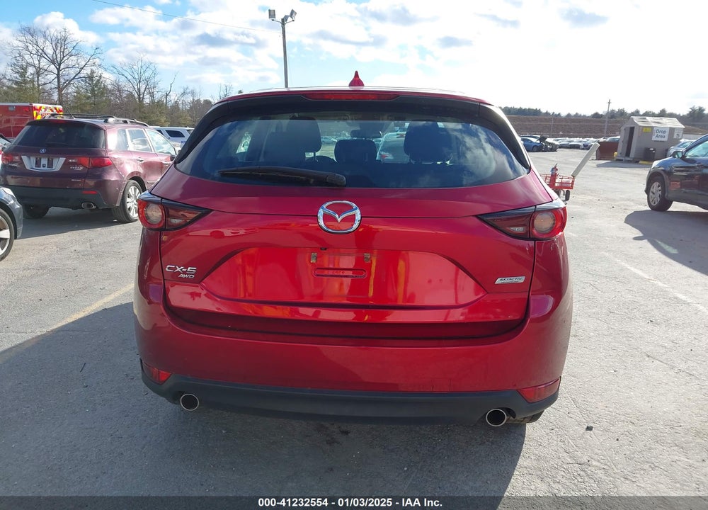 2019 MAZDA CX-5 SPORT VIN: JM3KFBBM8K0689394