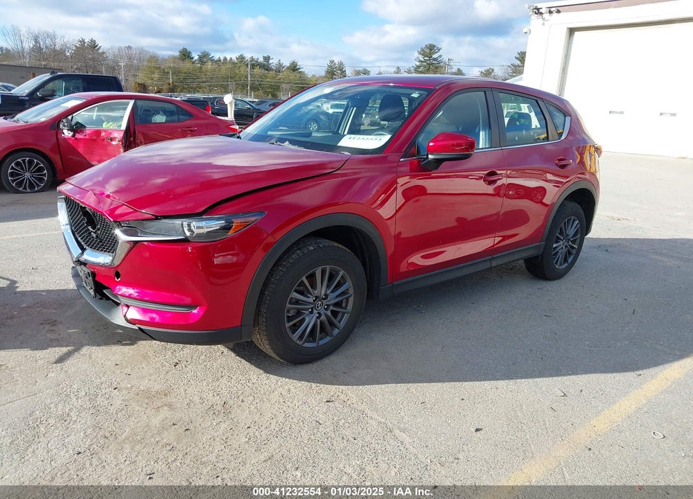 2019 MAZDA CX-5 SPORT VIN: JM3KFBBM8K0689394