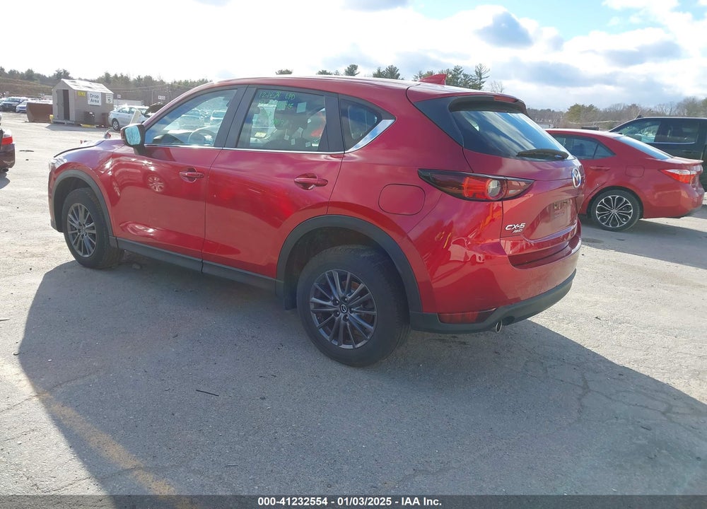 2019 MAZDA CX-5 SPORT VIN: JM3KFBBM8K0689394