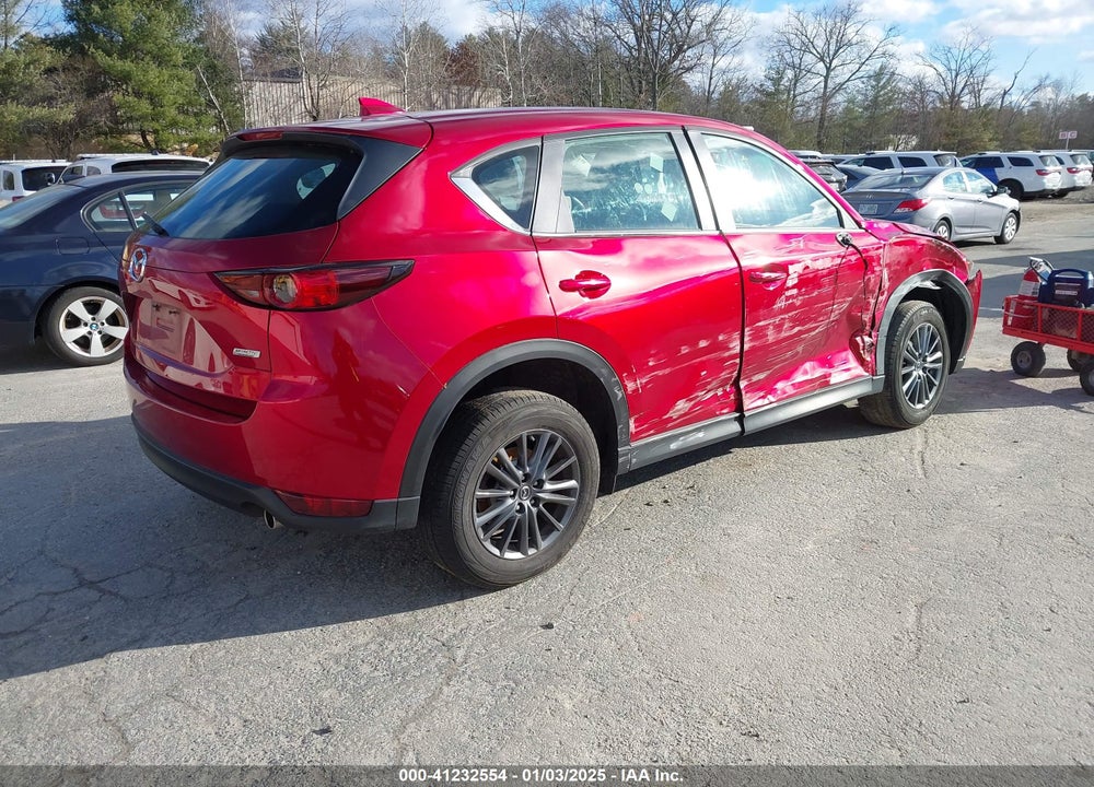 2019 MAZDA CX-5 SPORT VIN: JM3KFBBM8K0689394