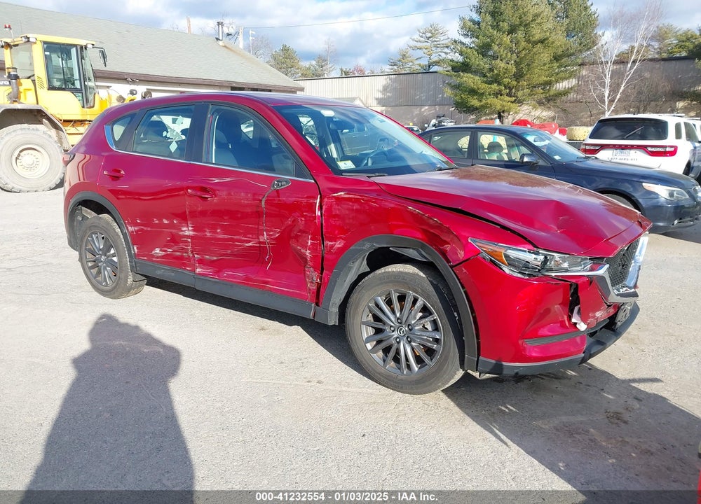 2019 MAZDA CX-5 SPORT VIN: JM3KFBBM8K0689394