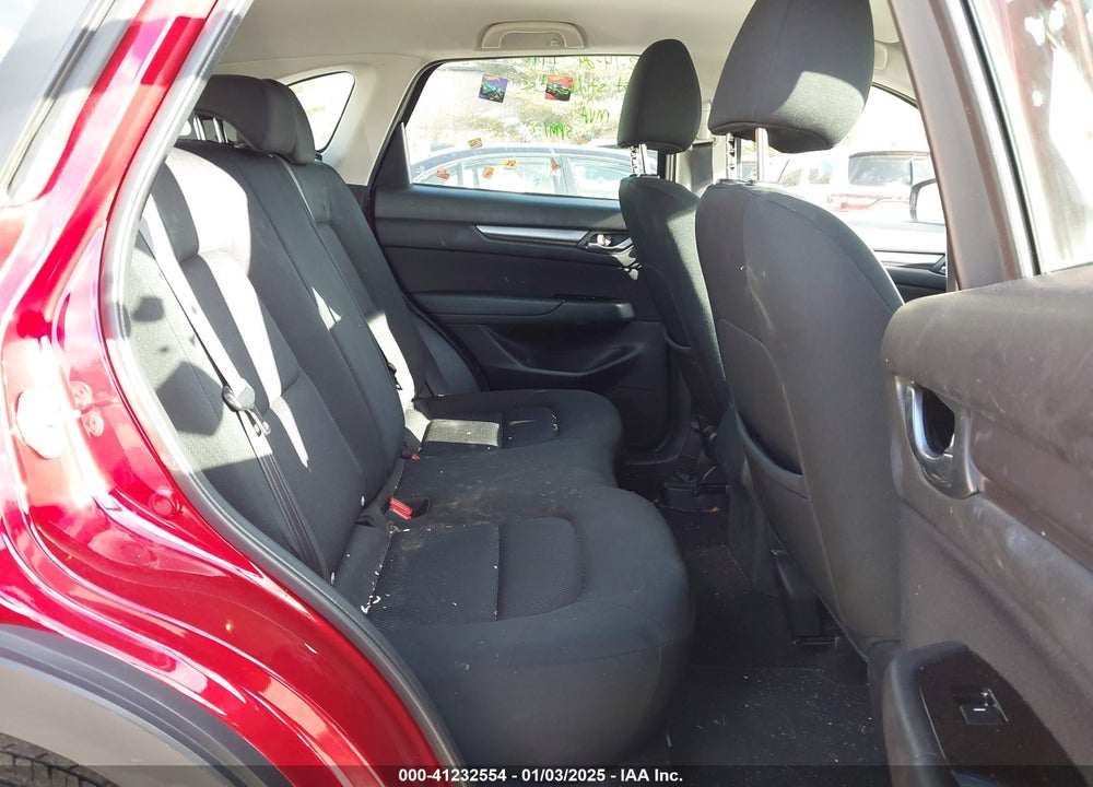 2019 MAZDA CX-5 SPORT VIN: JM3KFBBM8K0689394