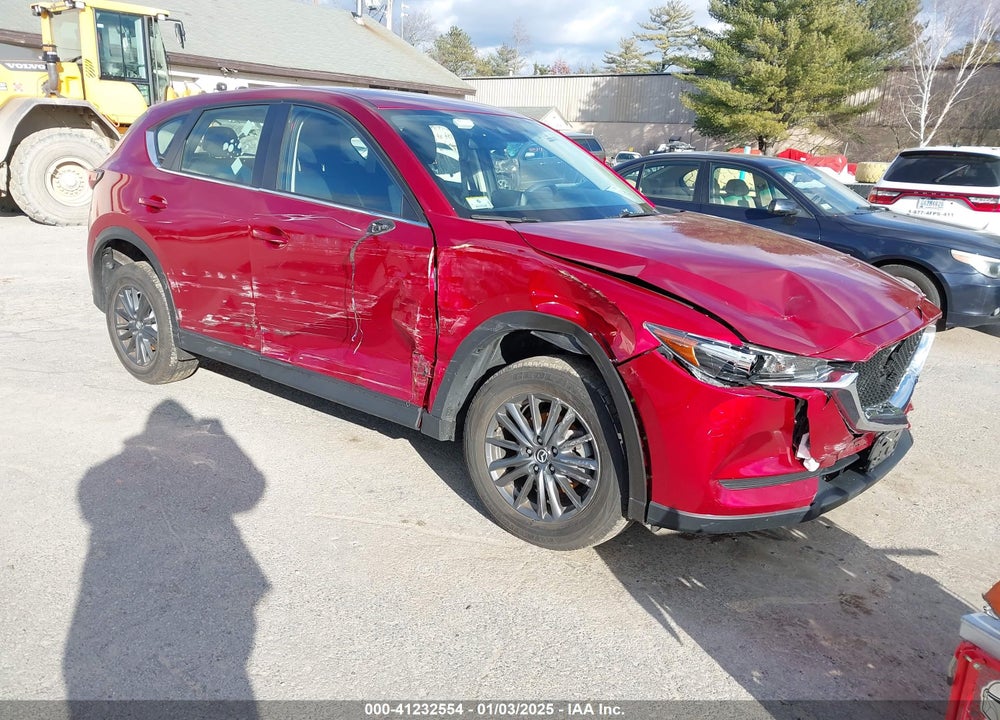 2019 MAZDA CX-5 SPORT VIN: JM3KFBBM8K0689394