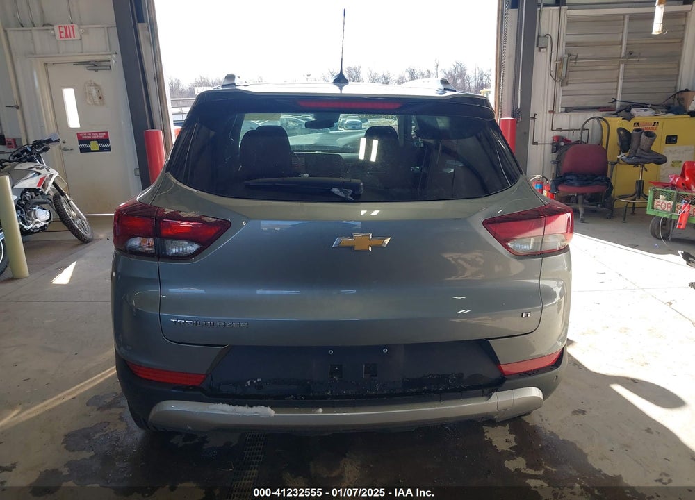 2024 CHEVROLET TRAILBLAZER FWD LT VIN: KL79MPSL6RB197427