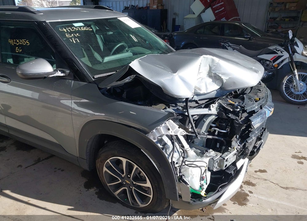 2024 CHEVROLET TRAILBLAZER FWD LT VIN: KL79MPSL6RB197427
