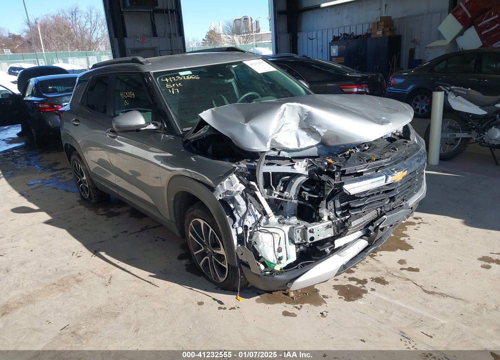 2024 CHEVROLET TRAILBLAZER FWD LT VIN: KL79MPSL6RB197427