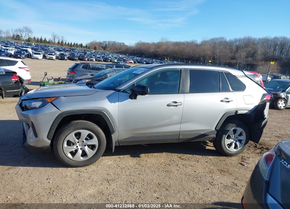 2020 TOYOTA RAV4 LE VIN: 2T3H1RFV1LW071165