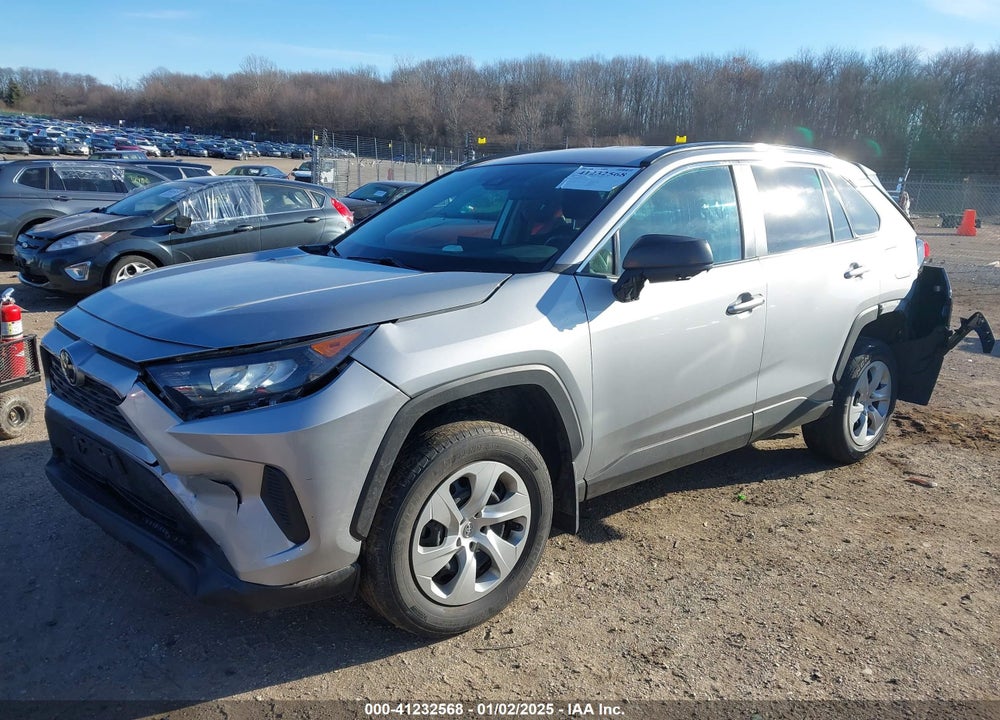 2020 TOYOTA RAV4 LE VIN: 2T3H1RFV1LW071165