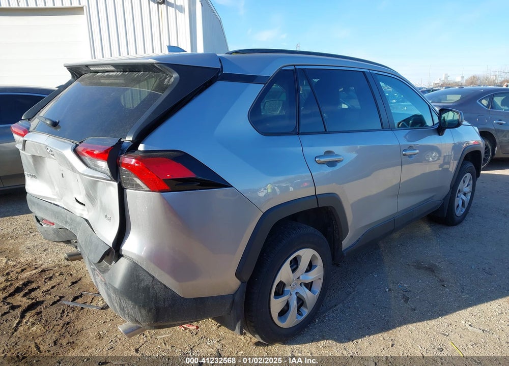 2020 TOYOTA RAV4 LE VIN: 2T3H1RFV1LW071165