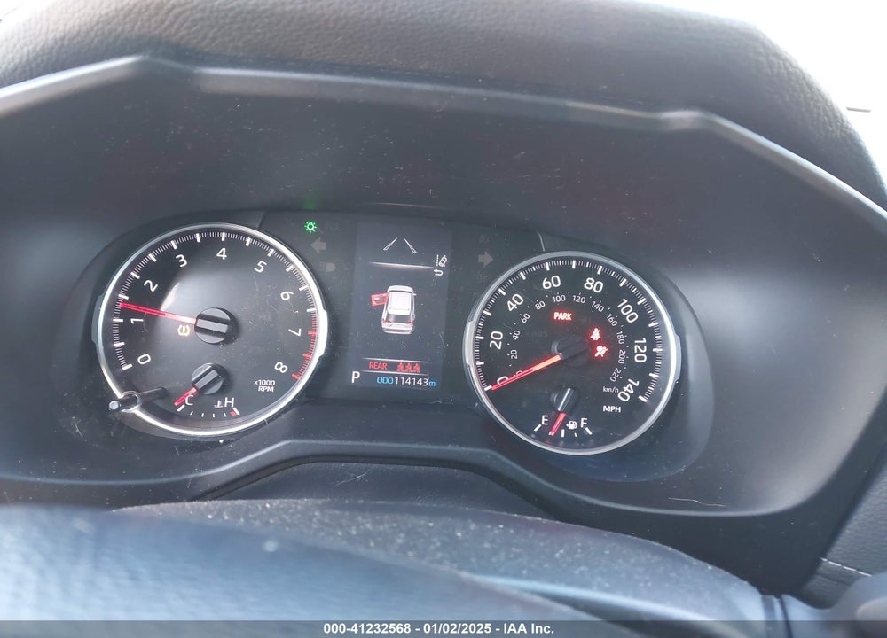 2020 TOYOTA RAV4 LE VIN: 2T3H1RFV1LW071165