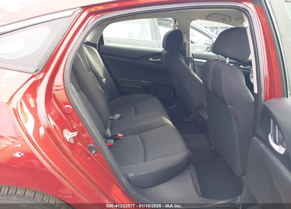 2019 HONDA CIVIC VIN: 19XFC2F69KE009931