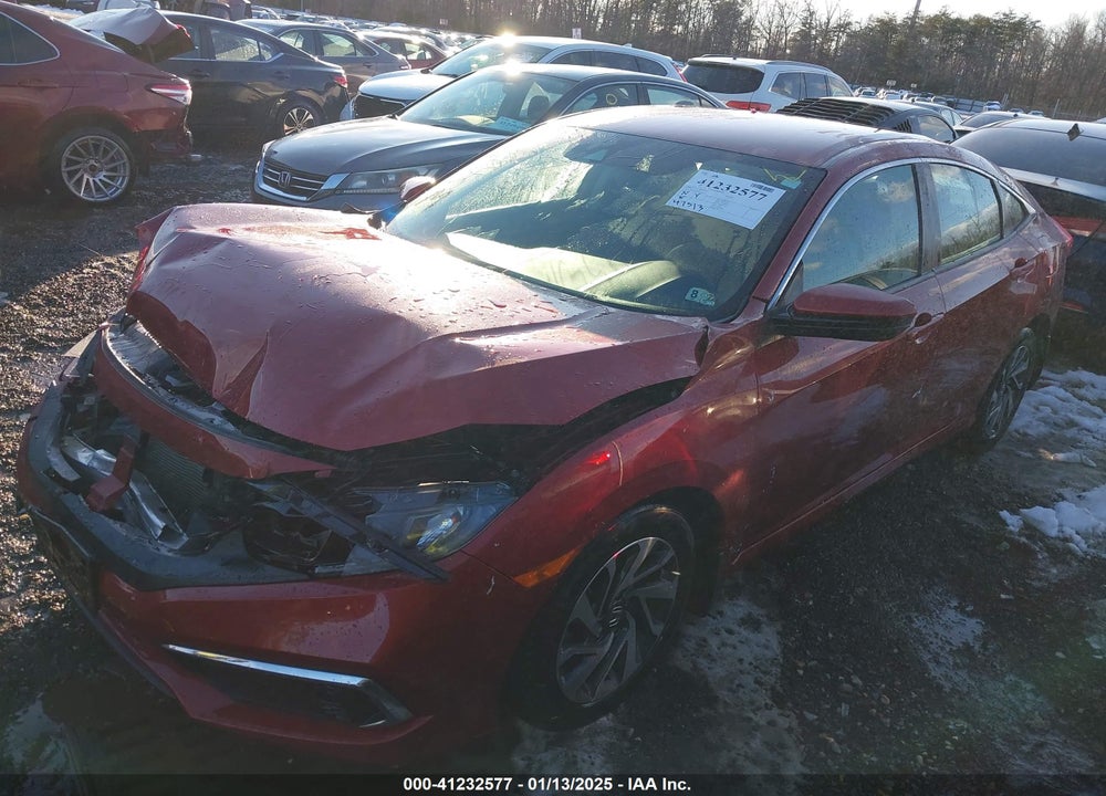 2019 HONDA CIVIC VIN: 19XFC2F69KE009931
