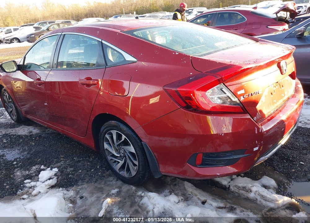2019 HONDA CIVIC VIN: 19XFC2F69KE009931