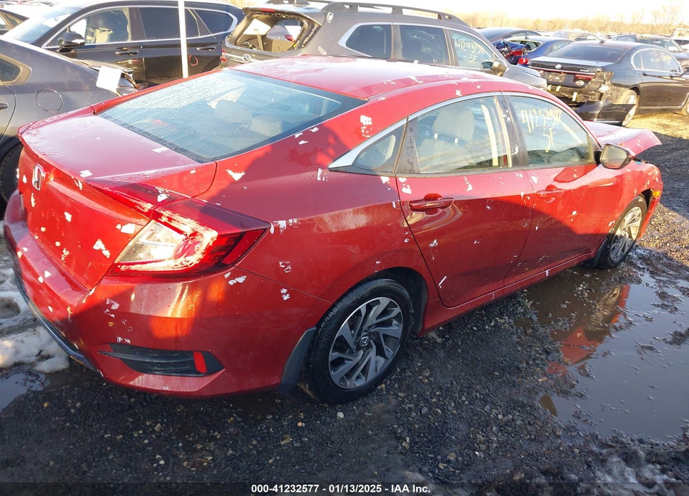 2019 HONDA CIVIC VIN: 19XFC2F69KE009931