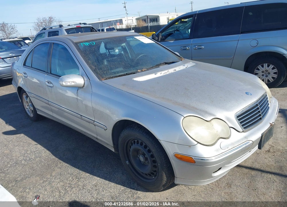 2001 MERCEDES-BENZ C 320 VIN: WDBRF64J01F093126