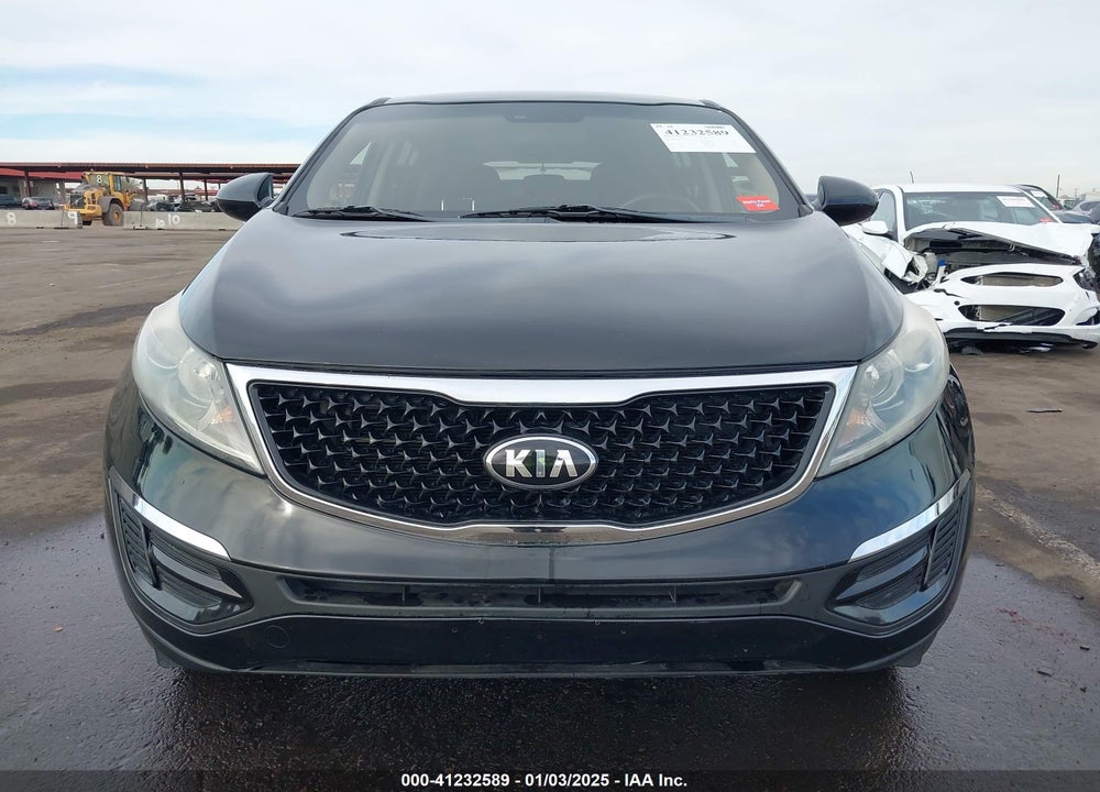 2014 KIA SPORTAGE LX VIN: KNDPB3AC3E7617474