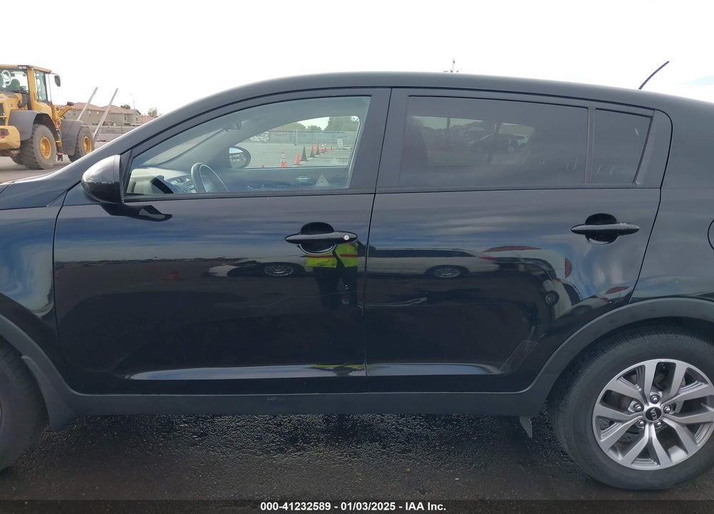 2014 KIA SPORTAGE LX VIN: KNDPB3AC3E7617474