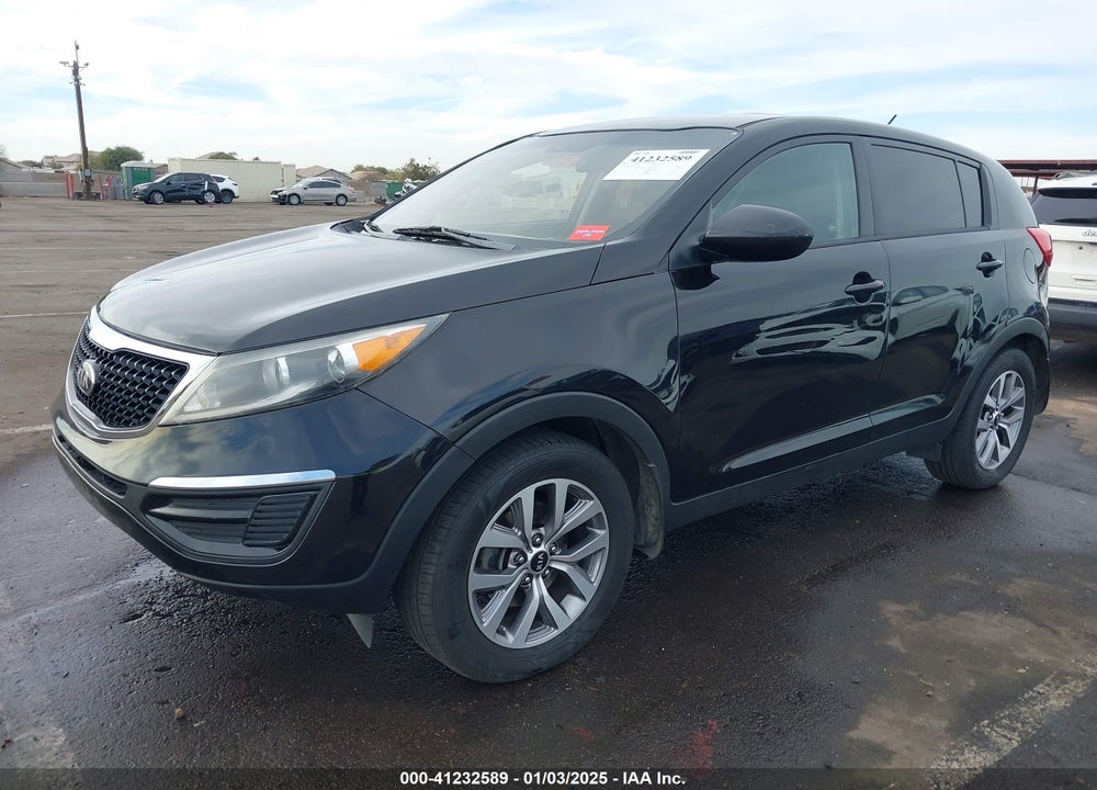 2014 KIA SPORTAGE LX VIN: KNDPB3AC3E7617474