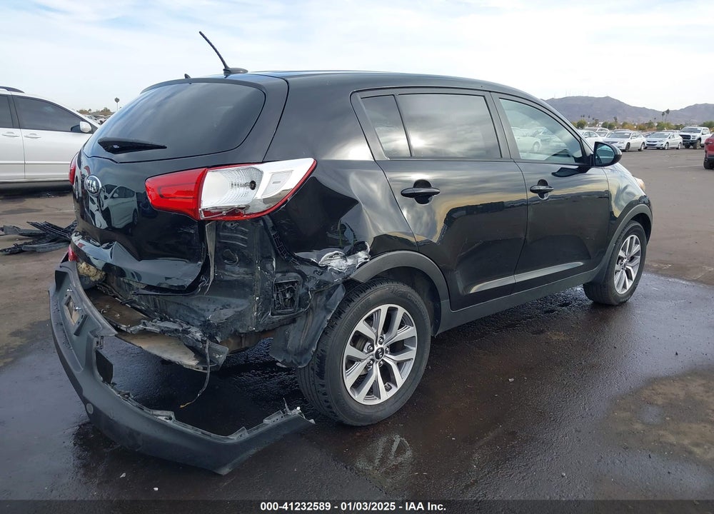 2014 KIA SPORTAGE LX VIN: KNDPB3AC3E7617474