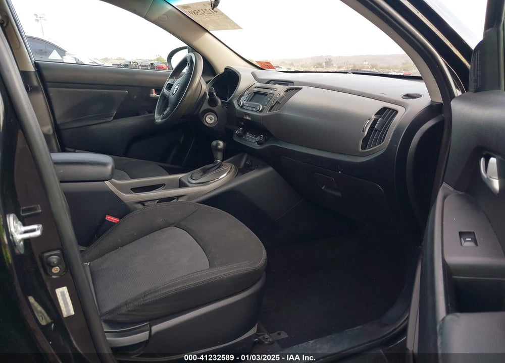 2014 KIA SPORTAGE LX VIN: KNDPB3AC3E7617474