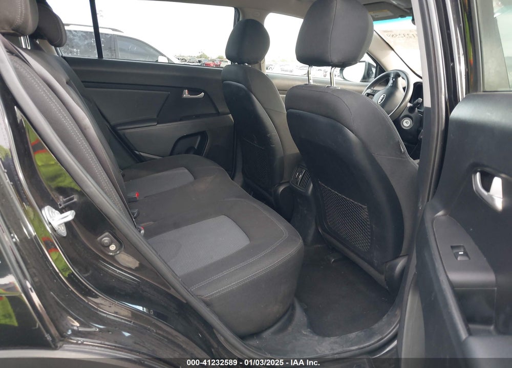 2014 KIA SPORTAGE LX VIN: KNDPB3AC3E7617474