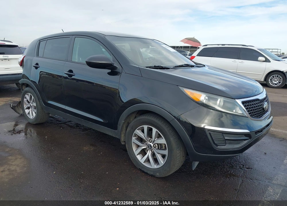 2014 KIA SPORTAGE LX VIN: KNDPB3AC3E7617474