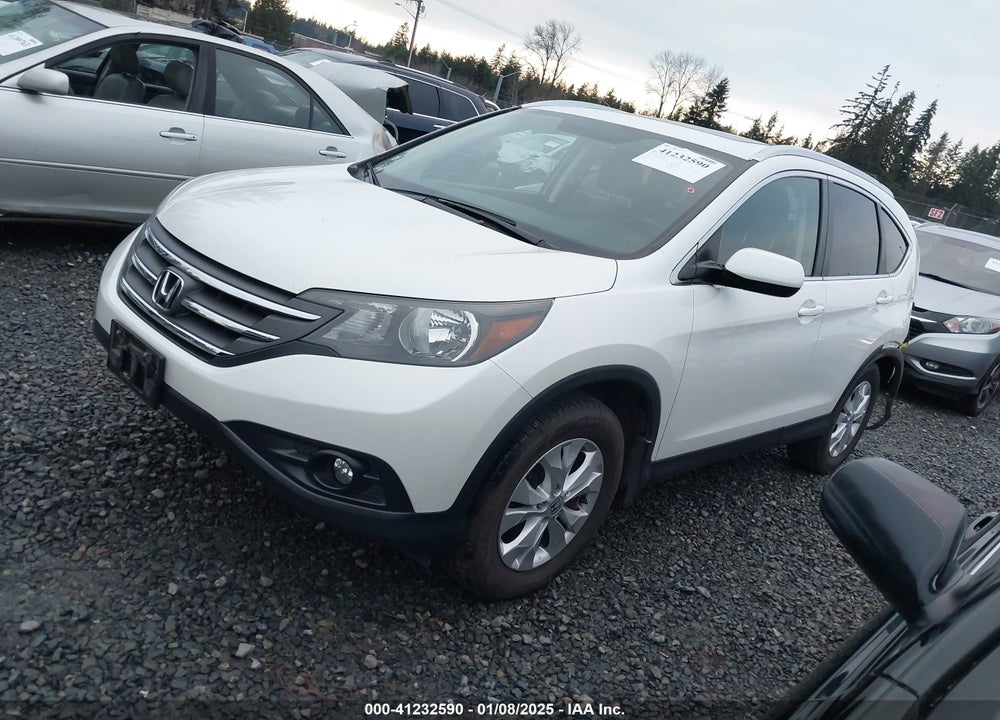 2013 HONDA CR-V EX-L VIN: 5J6RM4H76DL040909
