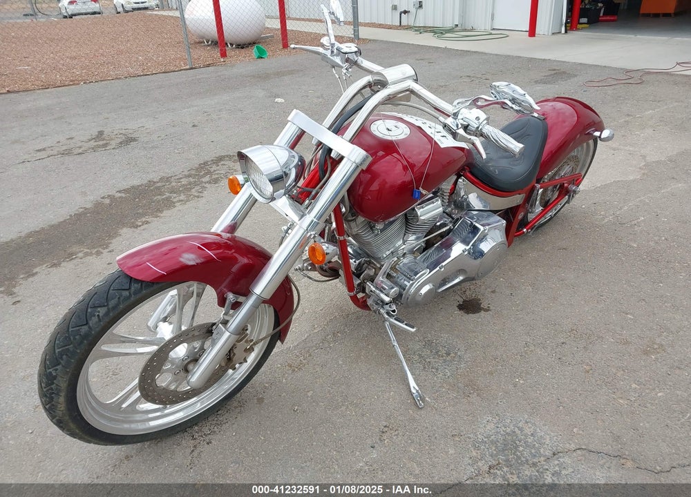 2004 WILD WEST VIGILANTE VIN: 1W9XKEC204P231001