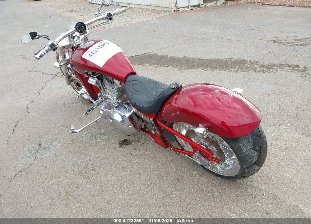 2004 WILD WEST VIGILANTE VIN: 1W9XKEC204P231001
