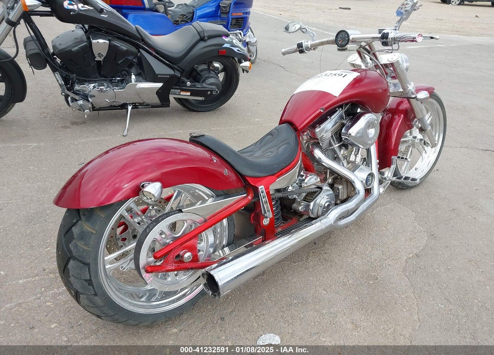 2004 WILD WEST VIGILANTE VIN: 1W9XKEC204P231001