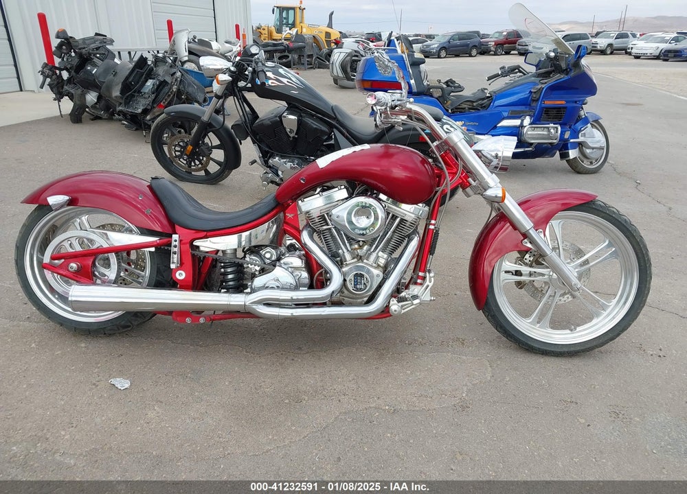 2004 WILD WEST VIGILANTE VIN: 1W9XKEC204P231001