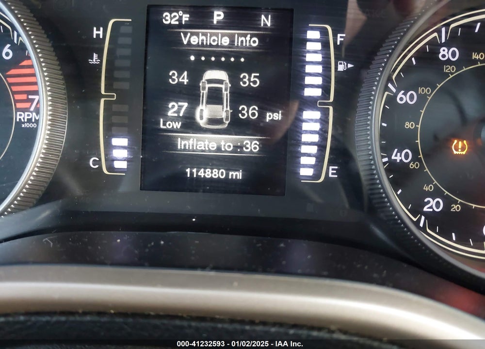 2016 JEEP CHEROKEE VIN: 1C4PJMCB7GW118036