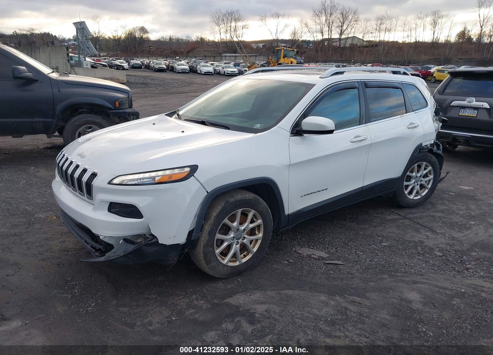 2016 JEEP CHEROKEE VIN: 1C4PJMCB7GW118036