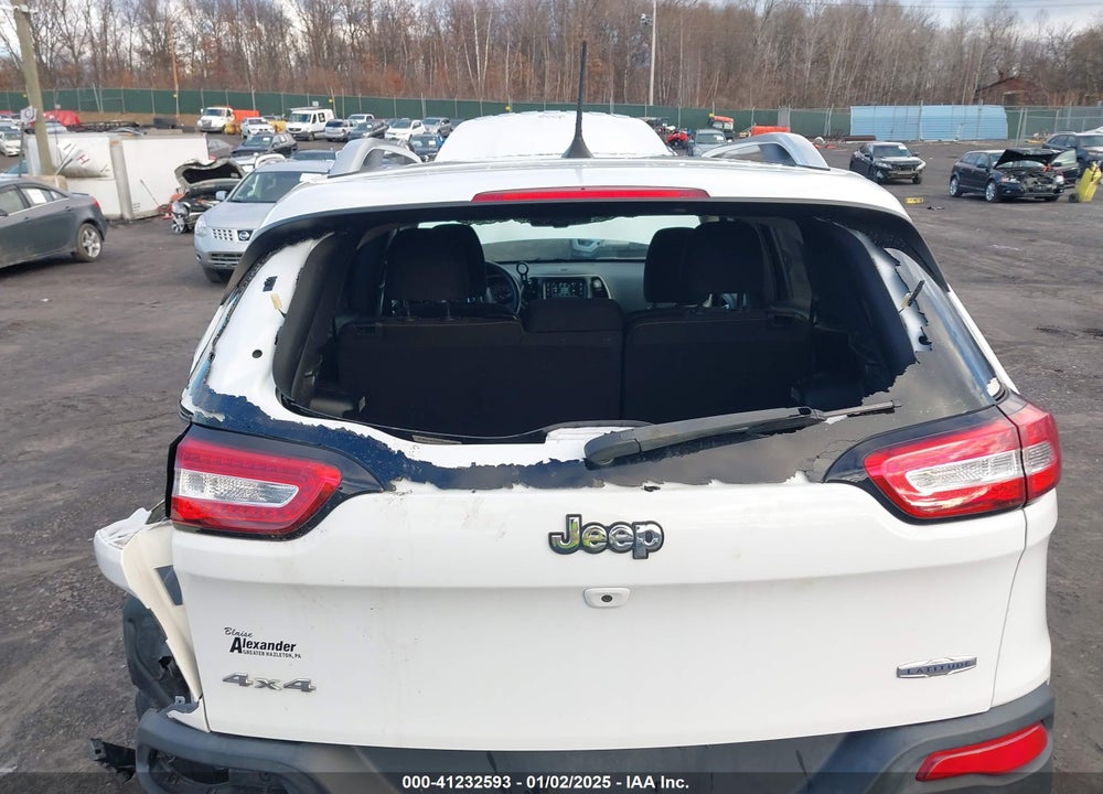 2016 JEEP CHEROKEE VIN: 1C4PJMCB7GW118036